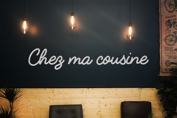 chez ma cousine grand